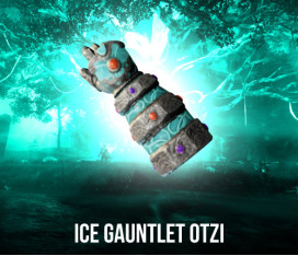 Ice Gauntlet: Otzi Artifact